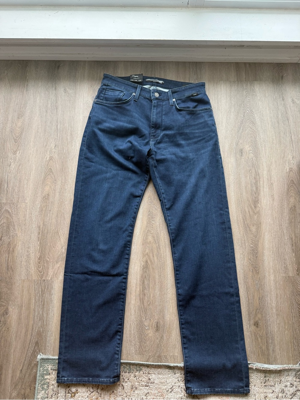 Mavi Zach Slim Straight Men’s Jeans - Dark Blue Wash